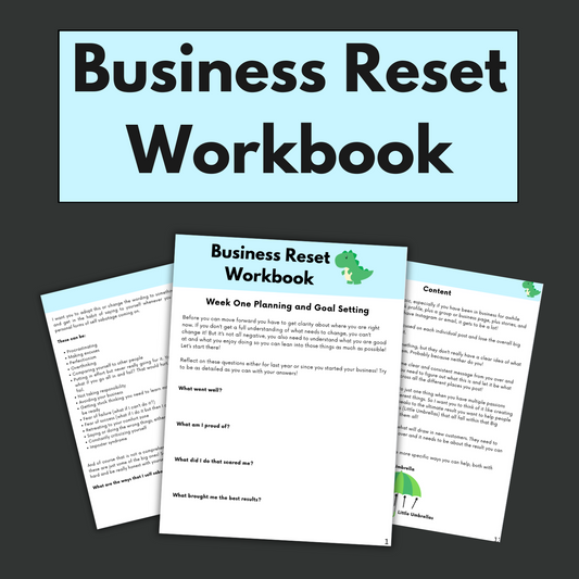 Business Reset Workbook