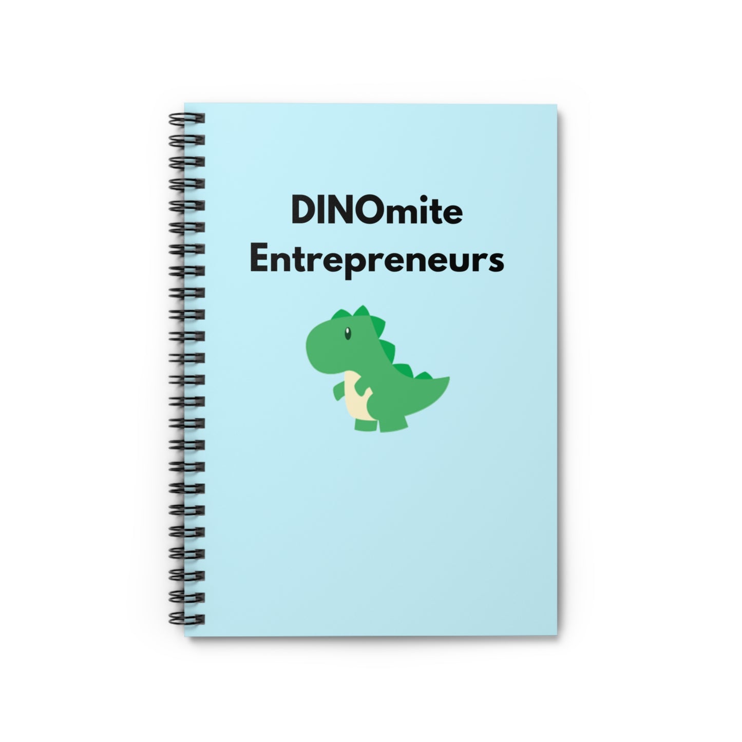 DINOmite Entrepreneurs Notebook