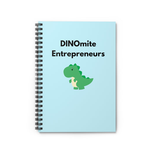 DINOmite Entrepreneurs Notebook