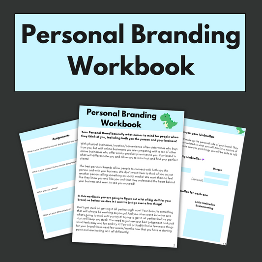 Personal Branding Workbook