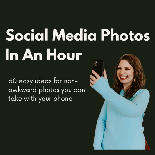 Social Media Photos In An Hour
